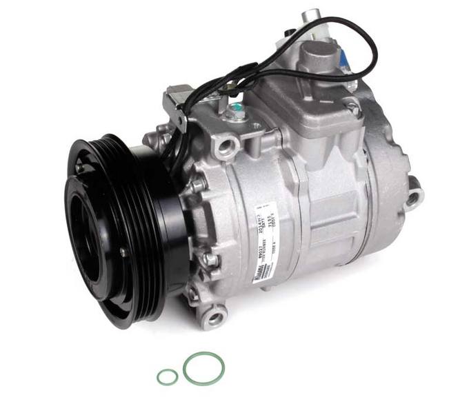 BMW A/C Compressor (New) 64509175481 - Denso 4711483